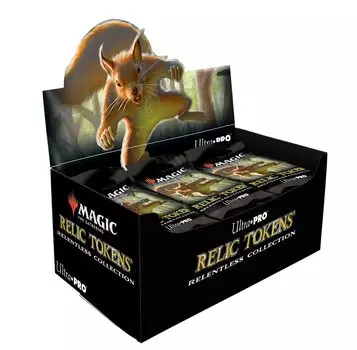 Набор Relic Tokens Relentless Collection Pack