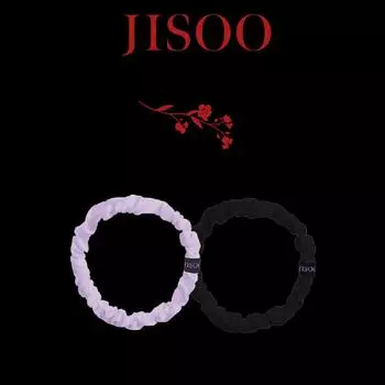 Набор резинок для волос JISOO ME Black