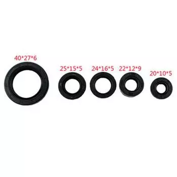 Набор резиновых сальников двигателя мотоцикла для Suzuki GN125 GS125 Аксессуары для двигателя
