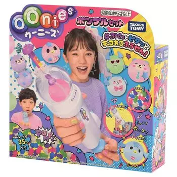 Набор резиновых вилок TAKARA TOMY Oonies Pumple