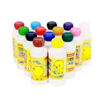 Набор рисования Donga Yellow Chick Ding Dong Daeng, 200 мл, 12 цветов, корейские игрушки