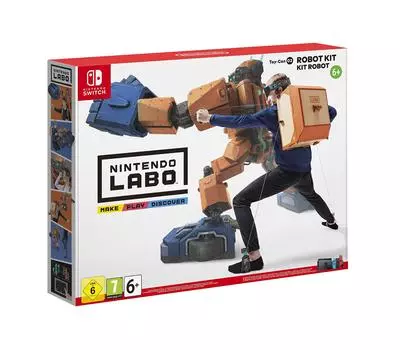 НАБОР РОБОТА NINTENDO LABO