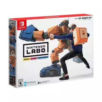 Набор роботов Nintendo Labo