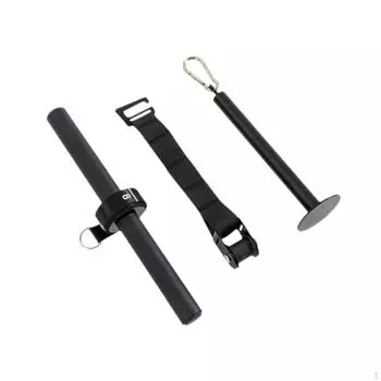 Набор роликов для запястья и предплечья Тренажер для силы рук Противоскользящий захват 100 кг Несущая нагрузка на грудь