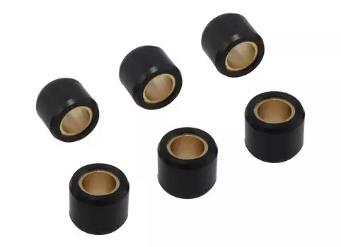 Набор роликов KITACO Super Roller, 6 предметов (7,5 г) Dio/Series/Zoomer/Today и т. д.. 462-1006075