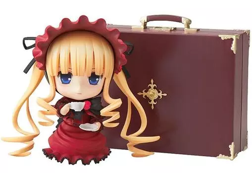Набор Rozen Maiden Nendoroid Shinku Rose Maiden окрашенный подвижный (немасштабная фигурка из АБС и ПВХ)