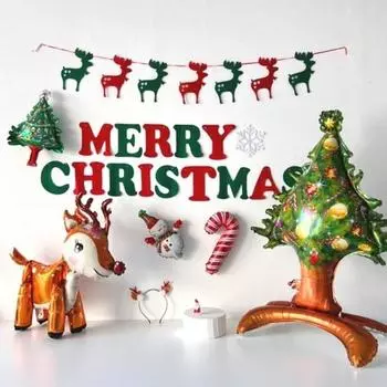 Набор рождественских гирлянд Hapibli для повязок на голову