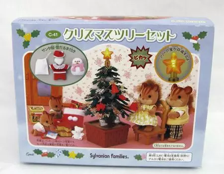 Набор рождественской елки Sylvanian Families C-41