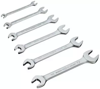 Набор рожковых ключей Nepros (6шт.)