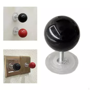 Набор ручек для ящиков для организации гардероба и кухни красный