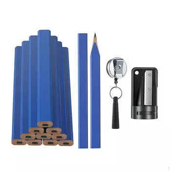 Набор ручек для разметки деревообработки, 7 дюймов, плоские для столярных мастерских и архитекторов