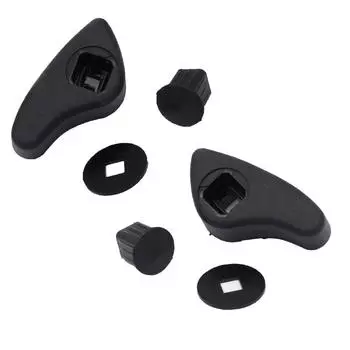 Набор ручек для регулировки сиденья, 2 шт., левый и правый для Renault Kangoo, Clio, Traffic 2