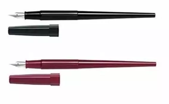 Набор ручек Pilot Desk Pen Extra Fine Black (EF) вал/красный P-DPP-70-BEF/REF 2-х частей