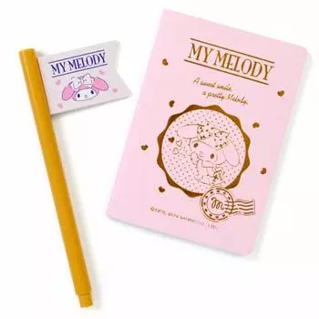 Набор ручек Sanrio My Melody Note и (Путешествовать)
