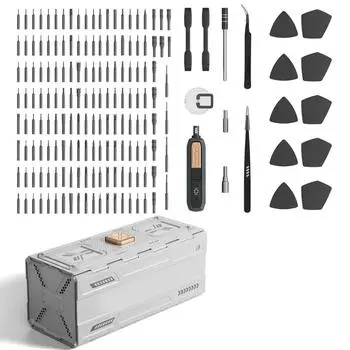 Набор ручных отверток 180 в 1 Многофункциональный набор тонких магнитных инструментов для ремонта ноутбука