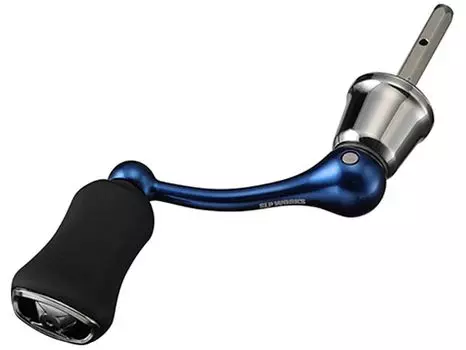 Набор рукояток Daiwa Slp Works SLPW Machine Cut Shaft Handle Set с ручкой 40 мм синего цвета (Я Кноб) синий