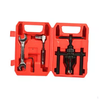 Набор съемников подшипников, 3-х челюстный футляр для хранения, многофункциональный инструмент для снятия шестерен, экстрактор для