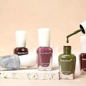 Набор съемного лака для ногтей на водной основе, съемный лак для ногтей на ногах и пальцах, не требует запекания, быстро сохнет, кристально чистый и долговечный 02