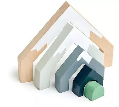 Набор с горным перевалом