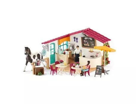 Набор с кафе и лошадьми