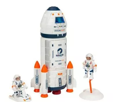 Набор с космической ракетой