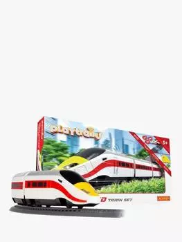 Набор с высокоскоростными поездами