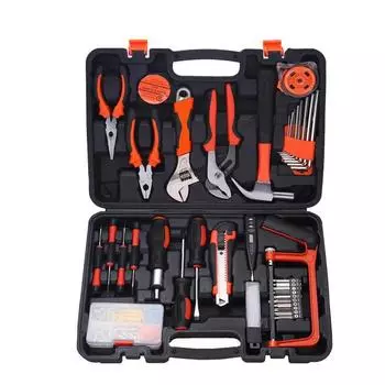 Набор садовых инструментов из 13 предметов, набор аппаратных инструментов, бытовой ручной ящик для инструментов для деревообработки, набор инструментов для обслуживания электрооборудования