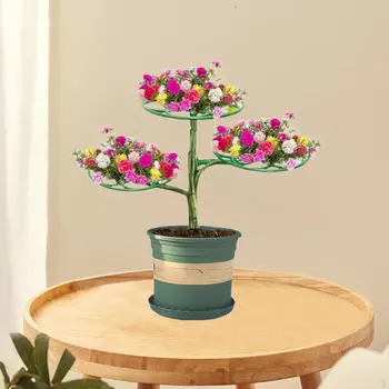 Набор садовых опор для растений для поддержки цветов и виноградных лоз 2 Tier