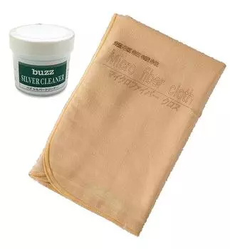 набор салфеток для чистки серебра buzz +
