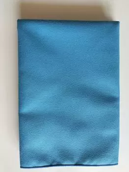 Набор салфеток для инструментов из 2 больших и 2 маленьких для чистки микрофиброй, (темно-синий)