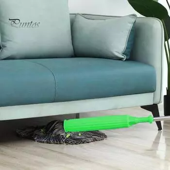 Набор самовращающихся швабр с вращающейся на 360 градусов регулируемой чистящей головкой для влажной и сухой уборки, швабра для пола с высоким впитыванием воды и 2 запасными головками синий