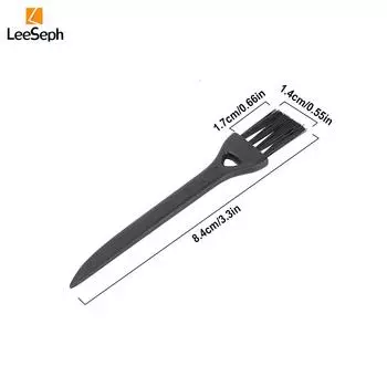 Набор щеток для чистки электробритвы Leeseph, мини-щетка для мужского очистителя для бороды, щетки для чистки клавиатуры 10pcs