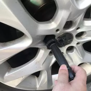 Набор щеток для детализации автомобильных колес, идеально подходящий для чистки шин, колес и дисков, щетка для чистки винтов ступицы автомобиля, инструмент для автоматической чистки