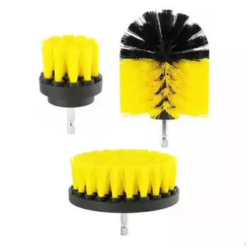 Набор щеток для легкой очистки 3pcs