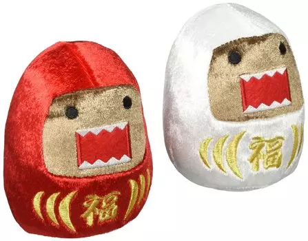 Набор Sekiguchi Red and White Daruma 556571 Домо-кун