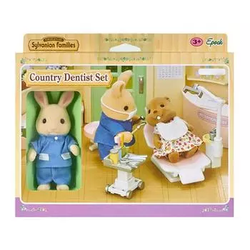 Набор семейного стоматолога Sylvanian, 1 комплект, популярные корейские игрушки