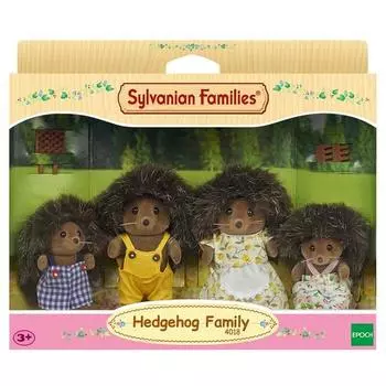 Набор семейных фигурок «Еж Sylvanian Family» 4018, 1 комплект, популярные корейские игрушки