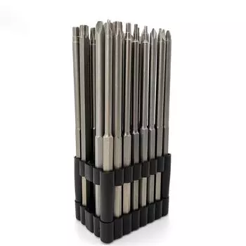 Набор серебряных отверточных бит с защитой от несанкционированного доступа, широкое применение