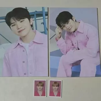 Набор Seventeen Woozi