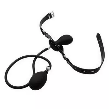 Набор секс-игрушек БДСМ: Надувной кляп для пениса, кляп с открытым ртом, пробка для орального фаллоимитатора, расширяемая большая анальная пробка, анальный расширитель и пояс для связывания с замком