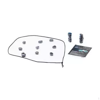 Набор шахмат с магнитным эффектом для вечеринок, развлечений, отдыха, кемпинга, 20 шт.