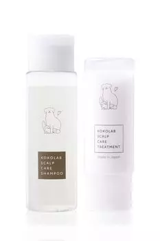 Набор шампуней для ухода за кожей головы Koko Labo Scalp Care и