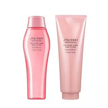 Набор шампуней Shiseido Airy Flow 250 мл