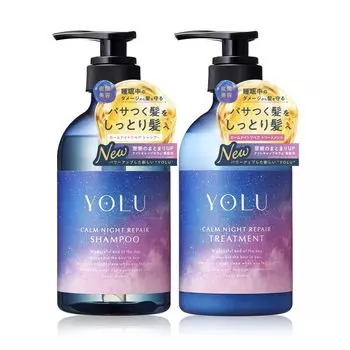 Набор шампуней YOLU Calm Night Repair [Новая модель] чистый