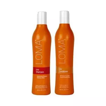Набор шампуня и кондиционера Roma Daily 355 мл