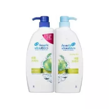 Набор шампуня и ополаскивателя Head & Shoulders Apple Fresh, 850 мл, 1 набор