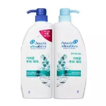 Набор шампуня и ополаскивателя Head & Shoulders Itchy, 850 мл, 1 набор
