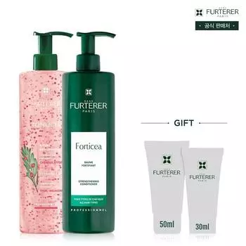 Набор шампуня Tonysia 600 мл и кондиционера Forticia 600 мл