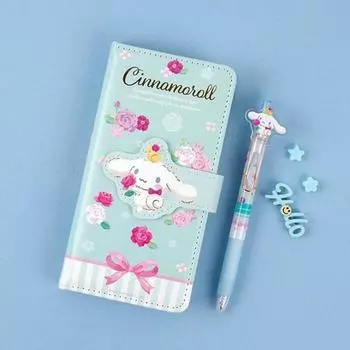 Набор шариковых ручек Sanrio Handy Year Diary 2024, цвет Cinnamoroll