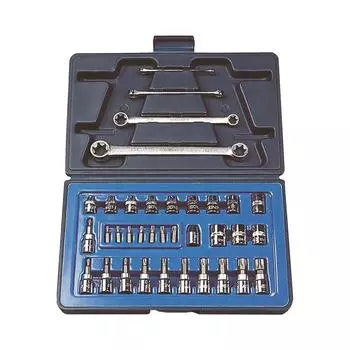 Набор шестигранных торцевых головок SIGNET Drive 12835 3/8